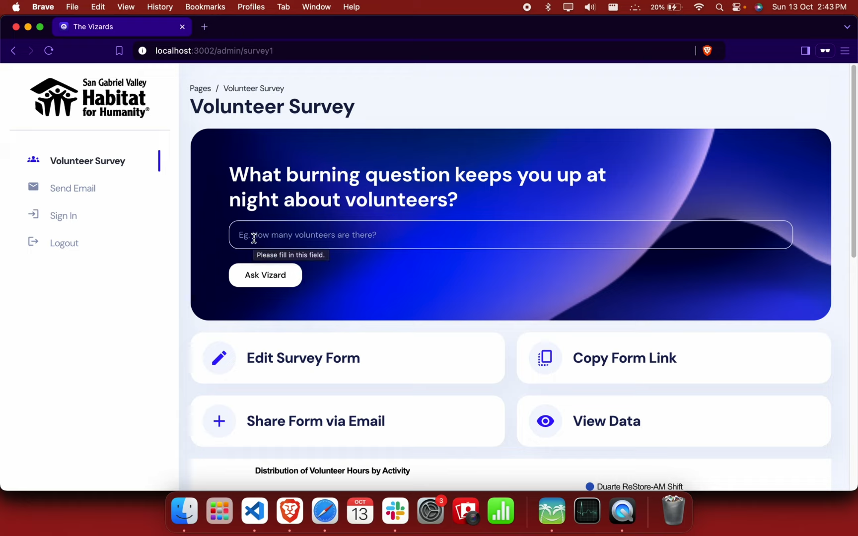 Habitat for Humanity Project