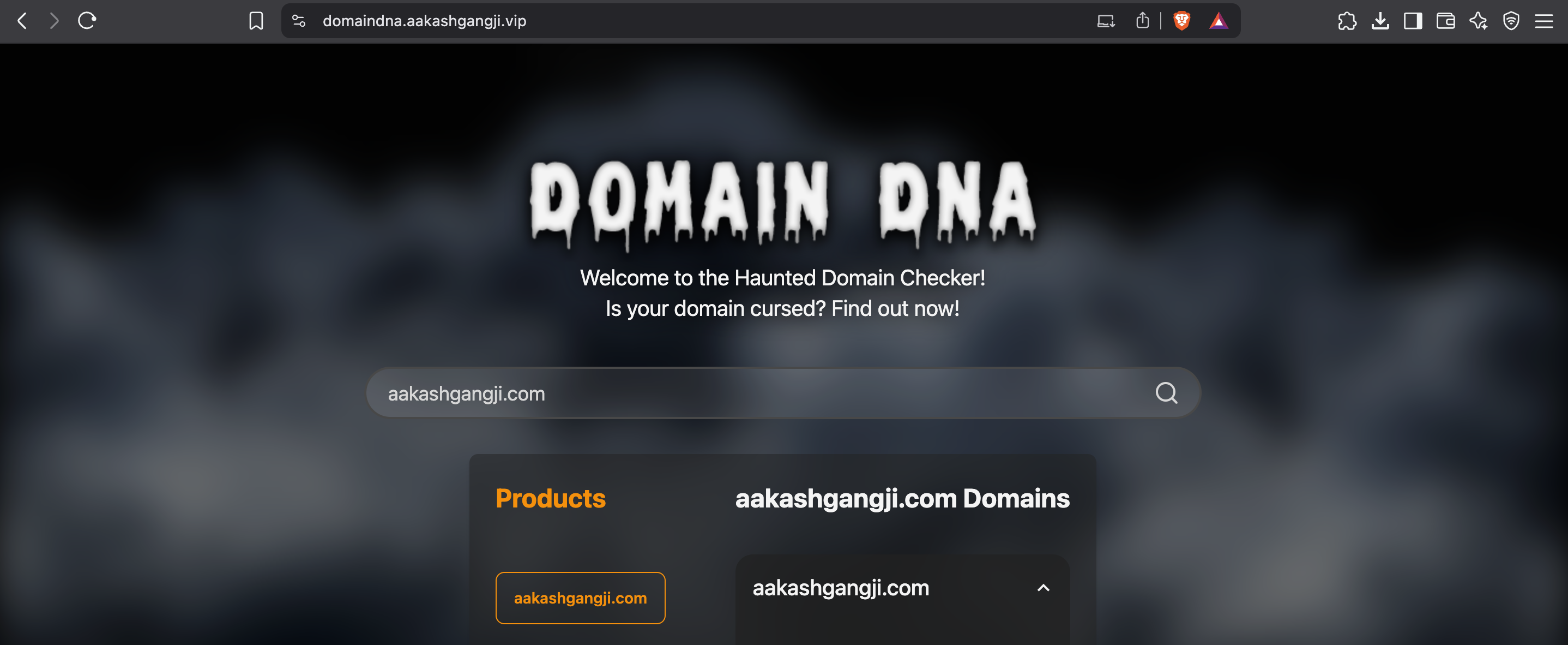 Domain DNA Project