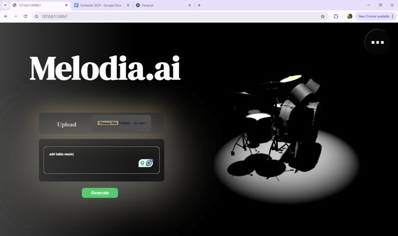 Melodia Project